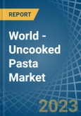 World - Uncooked Pasta - Market Analysis, Forecast, Size, Trends and Insights. Update: COVID-19 Impact- Product Image