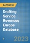 Drafting Service Revenues Europe Database - Product Image