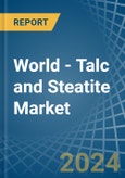 World - Talc and Steatite - Market Analysis, Forecast, Size, Trends and Insights- Product Image