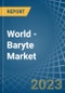 World - Baryte - Market Analysis, Forecast, Size, Trends and Insights. Update: COVID-19 Impact - Product Thumbnail Image