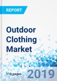 Outdoor Clothing Market by Product Type, by Consumer Group, and by Distribution Channel: Global Industry Perspective, Comprehensive Analysis, and Forecast, 2018 - 2026- Product Image