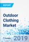 Outdoor Clothing Market by Product Type, by Consumer Group, and by Distribution Channel: Global Industry Perspective, Comprehensive Analysis, and Forecast, 2018 - 2026 - Product Thumbnail Image