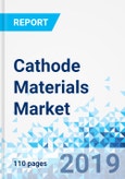 Cathode Materials Market by Battery Type and by Material: Global Industry Perspective, Comprehensive Analysis, and Forecast, 2018 - 2026- Product Image