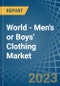 World - Men's or Boys' Clothing (Knitted or Crocheted) - Market Analysis, Forecast, Size, Trends and Insights. Update: COVID-19 Impact - Product Thumbnail Image