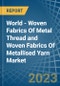 World - Woven Fabrics Of Metal Thread and Woven Fabrics Of Metallised Yarn - Market Analysis, Forecast, Size, Trends and Insights - Product Thumbnail Image