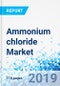 Ammonium chloride Market: Global Industry Perspective, Comprehensive Analysis and Forecast, 2018-2025 - Product Thumbnail Image
