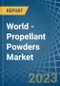 World - Propellant Powders - Market Analysis, Forecast, Size, Trends and Insights - Product Thumbnail Image