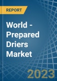 World - Prepared Driers - Market Analysis, Forecast, Size, Trends and Insights- Product Image