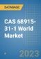 CAS 68915-31-1 Sodium hexametaphosphate Chemical World Database - Product Image