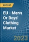 EU - Men's Or Boys' Clothing (Not Knitted Or Crocheted) - Market Analysis, Forecast, Size, Trends and Insights - Product Image