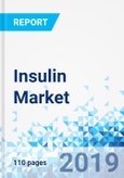 Insulin Market: Global Industry Perspective, Comprehensive Analysis and Forecast, 2018-2025- Product Image