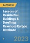 Lessors of Residential Buildings & Dwellings Revenues Europe Database - Product Image