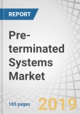 Pre-terminated Systems Market by Component (Cables, Patch Panels, Patch Cords, Connectors, and Adapter Panels), Service (Design & Engineering, Installation, and Post-installation), Vertical, and Geography - Global Forecast to 2024- Product Image