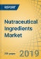 Nutraceutical Ingredients Market by Product Type (Vitamins, Amino Acids, Probiotic, Minerals), Derivation Method (Natural, Synthetic), Form, Application (Dietary Supplements, Infant and Maternal Nutrition), End User, and Geography - Global Forecast to 2025 - Product Thumbnail Image