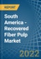 South America - Recovered Fiber Pulp - Market Analysis, Forecast, Size, Trends and Insights - Product Thumbnail Image