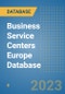 Business Service Centers Europe Database - Product Thumbnail Image