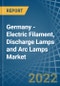 Germany - Electric Filament, Discharge Lamps and Arc Lamps - Market Analysis, Forecast, Size, Trends and Insights. Update: COVID-19 Impact - Product Image