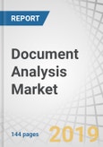 Document Analysis Market by Solution (Product and Services), Deployment Type (On-premises and Cloud), Organization Size, Vertical (BFSI, Healthcare and Life Sciences, and Government), and Region - Global Forecast to 2024- Product Image