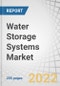 Water Storage Systems Market by Material (Steel, Fiberglass, Concrete, Plastic), Application, End Use (Residential, Commercial, Industrial, and Municipal), and Region (North America, Europe, APAC, MEA, South America) - Global Forecast to 2027 - Product Image