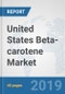 United States Beta-carotene Market: Prospects, Trends Analysis, Market Size and Forecasts up to 2025 - Product Thumbnail Image