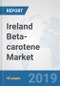 Ireland Beta-carotene Market: Prospects, Trends Analysis, Market Size and Forecasts up to 2025 - Product Thumbnail Image