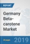 Germany Beta-carotene Market: Prospects, Trends Analysis, Market Size and Forecasts up to 2025 - Product Thumbnail Image