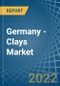 Germany - Clays (excluding fireclay, bentonite, kaolin and other kaolinic clays and expanded clay) - Market Analysis, Forecast, Size, Trends and Insights. Update: COVID-19 Impact - Product Thumbnail Image
