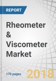 Rheometer & Viscometer Market by Product (Dynamic & Torque Rotation, Oscillatory, Capillary Rheometer, Rotation, Process, Capillary Viscometer), Sample (Resin, Coating, Suspension), End User - Forecasts to 2023- Product Image