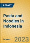 Pasta and Noodles in Indonesia: ISIC 1544- Product Image