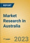 Market Research in Australia - Product Image