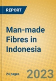 Man-made Fibres in Indonesia: ISIC 243- Product Image