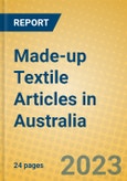 Made-up Textile Articles in Australia- Product Image