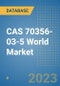 CAS 70356-03-5 Cefaclor monohydrate Chemical World Database - Product Thumbnail Image