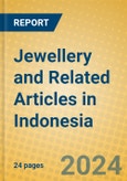 Jewellery and Related Articles in Indonesia: ISIC 3691- Product Image