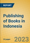 Publishing of Books in Indonesia: ISIC 2211- Product Image