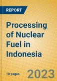 Processing of Nuclear Fuel in Indonesia: ISIC 233- Product Image