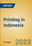Printing in Indonesia: ISIC 222- Product Image