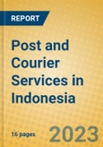 Post and Courier Services in Indonesia: ISIC 641- Product Image