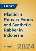 Plastic in Primary Forms and Synthetic Rubber in Indonesia- Product Image