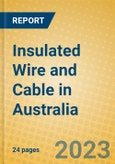 Insulated Wire and Cable in Australia- Product Image