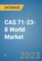 CAS 71-23-8 1-Propanol Chemical World Report - Product Image