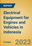 Electrical Equipment for Engines and Vehicles in Indonesia: ISIC 319- Product Image