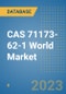 CAS 71173-62-1 L-Arginine acetate Chemical World Database - Product Image