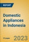 Domestic Appliances in Indonesia: ISIC 293 - Product Image
