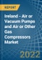Ireland - Air or Vacuum Pumps and Air or Other Gas Compressors - Market Analysis, Forecast, Size, Trends and Insights. Update: COVID-19 Impact - Product Image