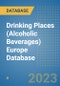 Drinking Places (Alcoholic Beverages) Europe Database - Product Image