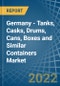 Germany - Tanks, Casks, Drums, Cans, Boxes and Similar Containers - Market Analysis, Forecast, Size, Trends and Insights. Update: COVID-19 Impact - Product Image