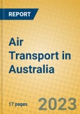 Air Transport in Australia- Product Image