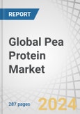 Global Pea Protein Market by Type (Isolates, Concentrates and Textured), Application (Food, Beverages), Form (Dry, Wet), Source (Chickpeas, Yellow Split Peas, Lentils), Processing Method (Dry, Wet) and Region - Forecast to 2029- Product Image