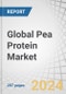 Global Pea Protein Market by Type (Isolates, Concentrates and Textured), Application (Food, Beverages), Form (Dry, Wet), Source (Chickpeas, Yellow Split Peas, Lentils), Processing Method (Dry, Wet) and Region - Forecast to 2029 - Product Image